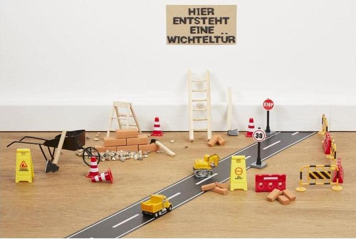 Produktbild Hobby Fun Mini-Utensilien Verkehrsschilder 3 Stück