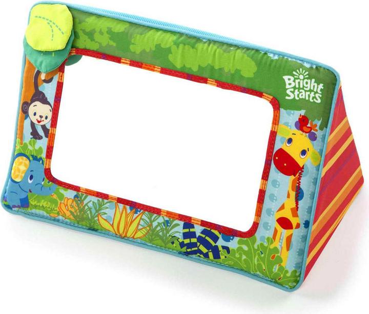 Actual product image Bright Starts Sit&See Safari Floor Mirror