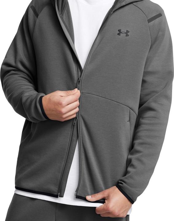 Image du produit Christina Aguilera Under Armour Unstoppable Fleece Full-Zip Hoodie Grey Man (M)
