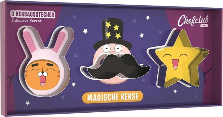 Image du produit Chefclub Snacking Media:Emporte-pièces pour biscuits