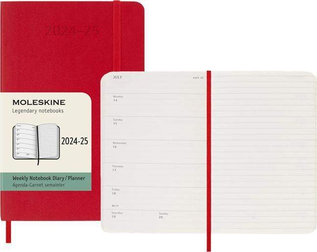Actual product image Moleskine Notebook (A6, Pocket, English)