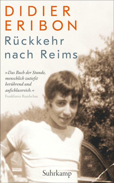Actual product image Rückkehr nach Reims (German, Tobias Haberkorn, Didier Eribon, 2023)