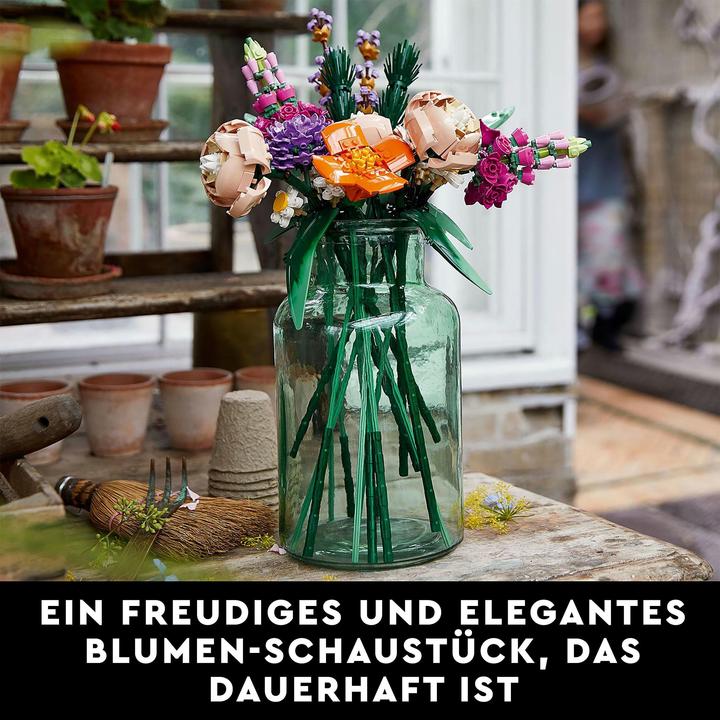 Actual product image LEGO Bouquet (10280, LEGO Botanical, LEGO Icons)