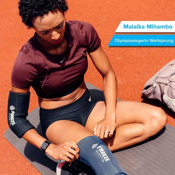 Actual product image Freeze Sleeve ® cooling and warming bandage (XXL)