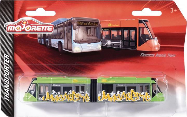 Image du produit Majorette Man City Bus et Siemens Avenio Tram