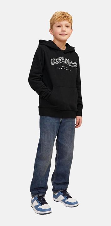 Actual product image Jack & Jones Jjecaleb Varsity Sweat Hood Noos Jnr (128)