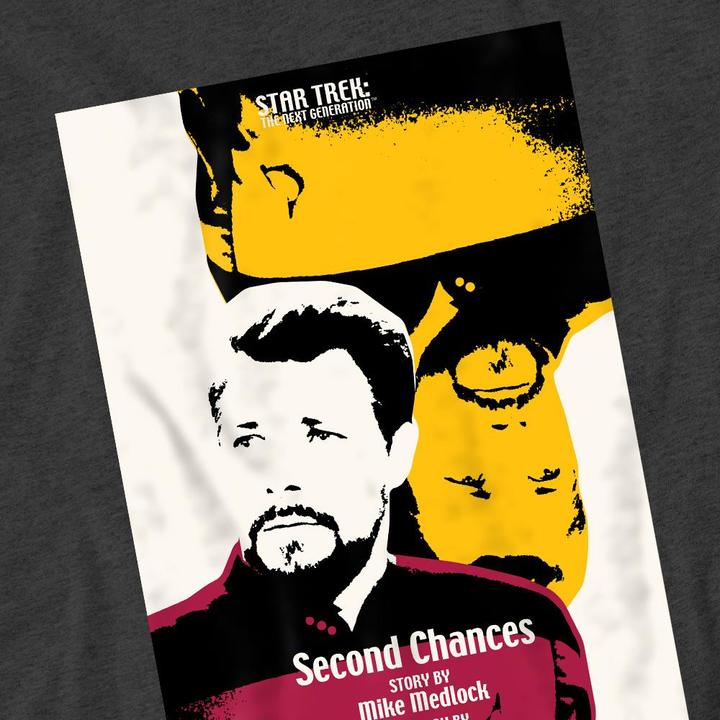 Image du produit - T-shirt THE NEXT GENERATION SEASON EPISODE - Adulte (3XL)