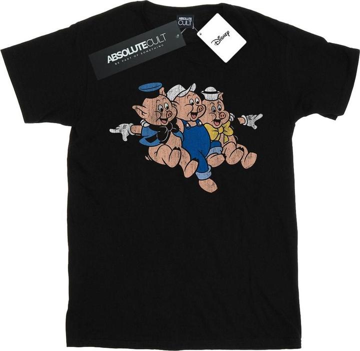 Produktbild Disney Three Little Pigs Jump TShirt (M)