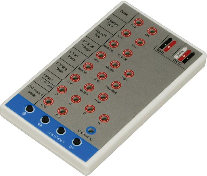 Actual product image Hobbywing Programming card