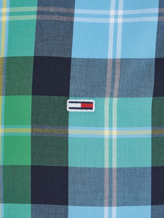 Image du produit Tommy Hilfiger chemise dÃ©contractÃ©e Ã carreaux verts (XL)