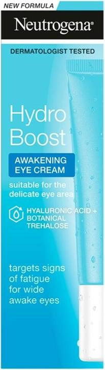 Produktbild Neutrogena Hydro Boost Awakening Eye Cream (Gel, 15 ml, Tag + Nacht)