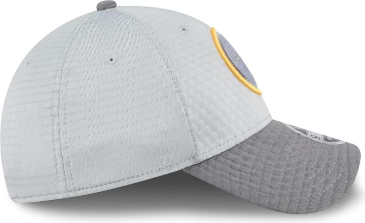 Actual product image New Era 9Forty Stretch Cap Training 2024 Pittsburgh Steelers