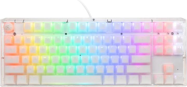 Produktbild Ducky One 3 TKL Aura White (US, Kabelgebunden)