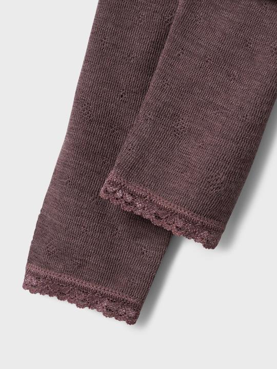 Image du produit Name it Nbfwang Wool Needle Legging Solid Noos (80)