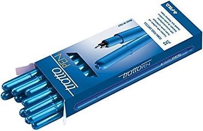 Actual product image Tratto Fine Technical Pen Blue 12 pcs. (Blue, 12 x)