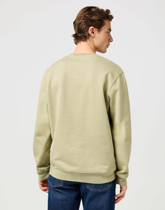 Immagine prodotto Wrangler Sweatshirt Small Logo Crew (M)