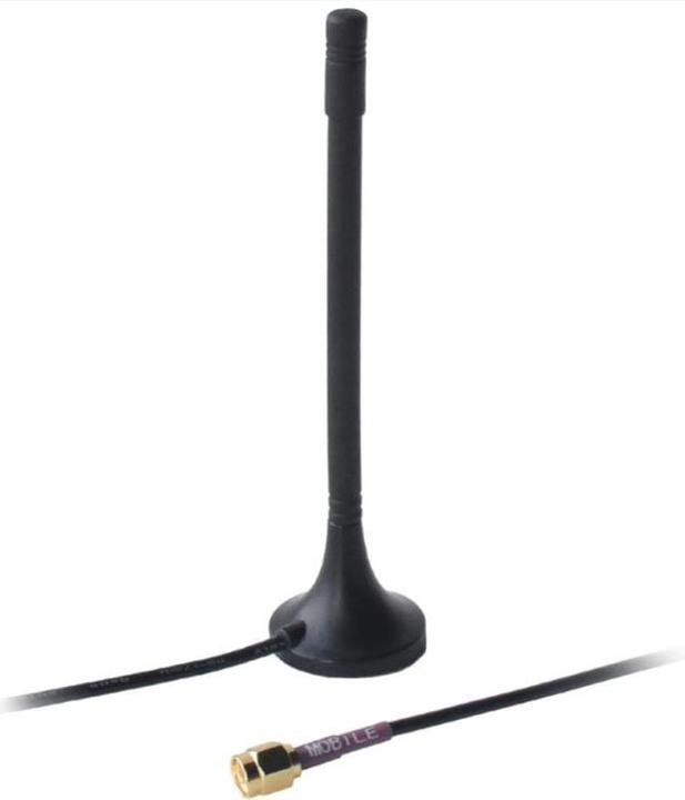 Produktbild Teltonika PR1KS210 - Magnetische Mobilfunk-SMA-Antenne (GSM, 3G)