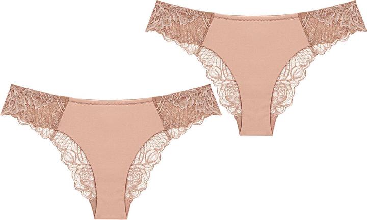 Image du produit Triumph Brasilslip Wild Peony Florale Brazilian (38, lot de 2)