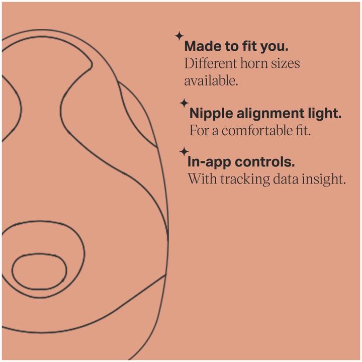 Actual product image Tommee Tippee Made for Me electric breast pump double