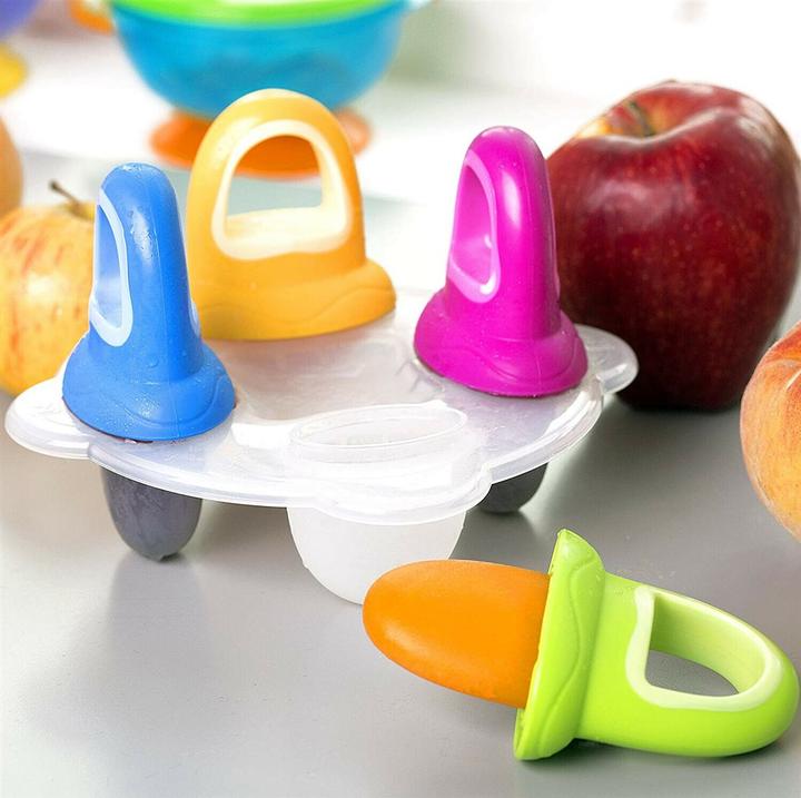 Image du produit Nuby Sucettes glacées fraîches du jardin