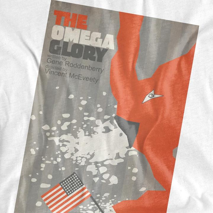Image du produit - T-shirt THE ORIGINAL SERIES EPISODE - Adulte (L)