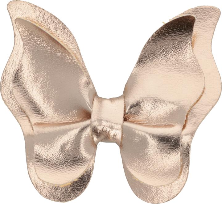 Actual product image Trisa Fashion Schmetterling auf Clip & Click clack Bronze 4 Stk. (4 pcs.)