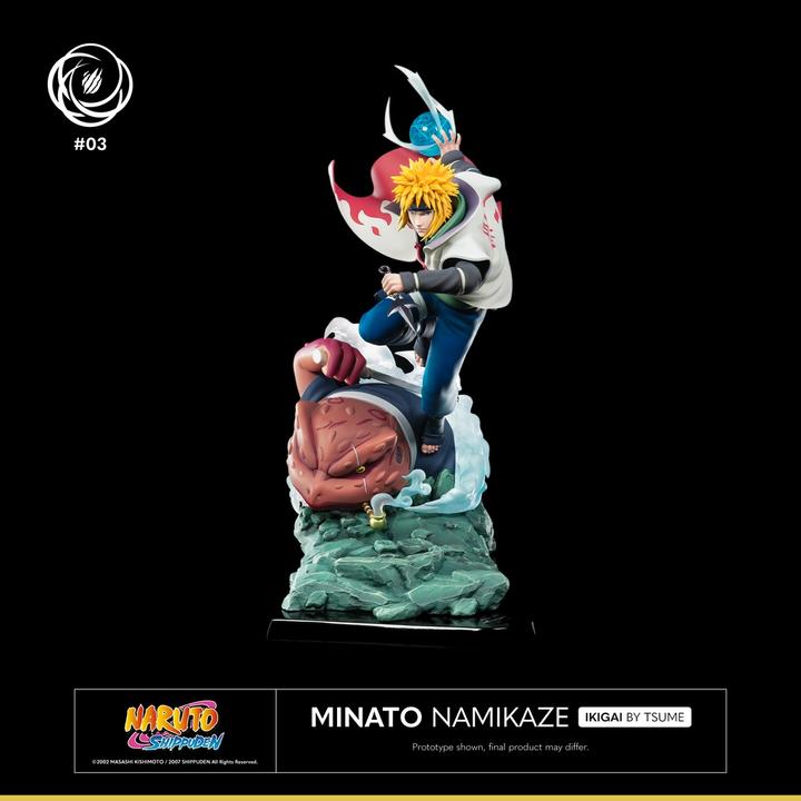 Image du produit Tsume Statue Naruto Shippuden "Minato Namikaze" Ikigai 1/6
