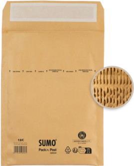 Produktbild Mailmedia MKN Mayer-Kuvert-network SUMO Papierpolstertasche 30000881 C hk br 100St. (100 x)