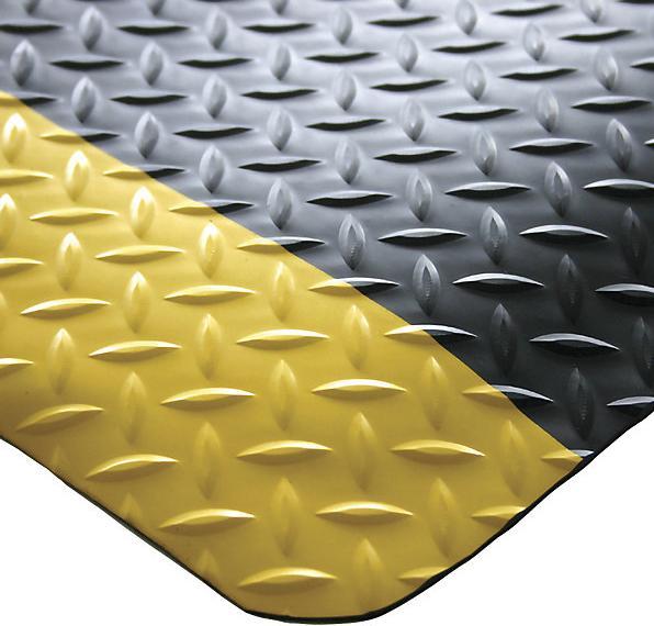 Actual product image kaiserkraft Anti-fatigue mat, PVC / neoprene (900 x 600 mm)