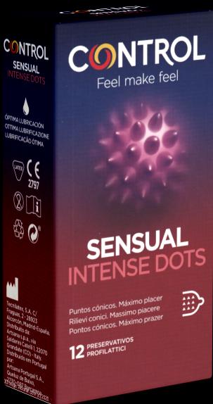 Image du produit Control Sensual Intense (12 pcs)