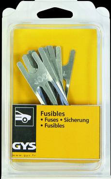 Immagine prodotto GYS Set speciale di fusibili da 10, 100A (10 pz.)
