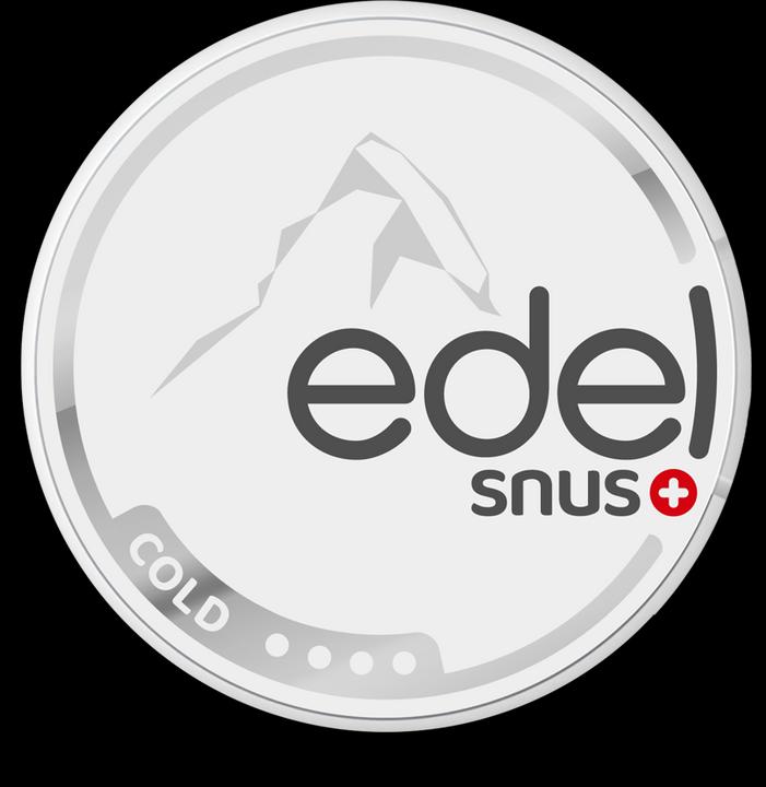 Produktbild Edelweiss Cold (All White Slim) (Nicotine Pouches, 20 mg)