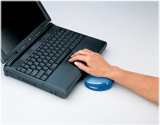 Actual product image Fellowes Crystals Gel Flex