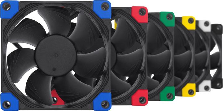 Actual product image Noctua PC fan NF-A8 PWM chromax (80 mm, 1 x)