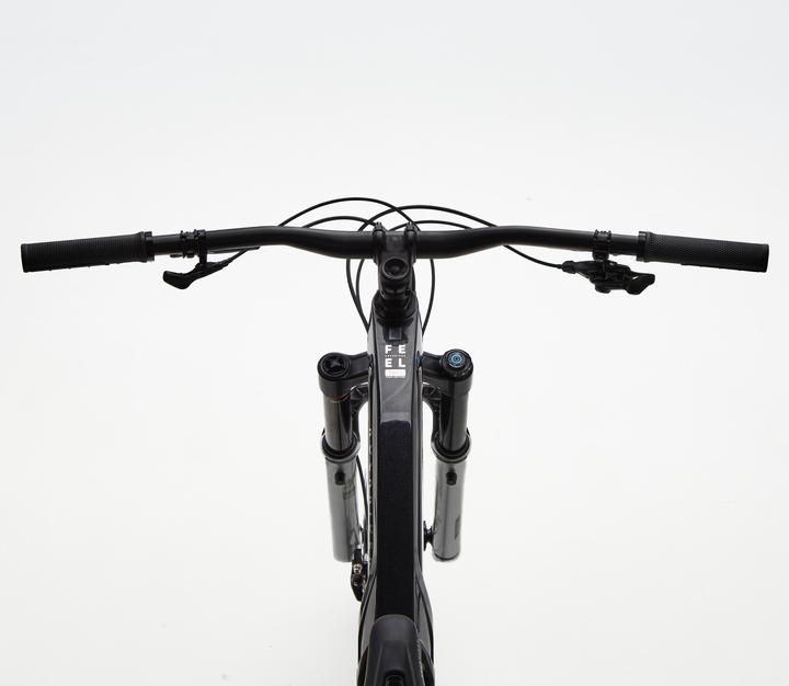 Actual product image Rockrider Mountainbike Feel 900 S All Mountain Team Edition Carbon 29 Zoll Schwarz