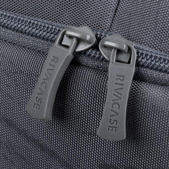 Actual product image Rivacase Riva NB Backpack Alpendorf Eco 13.3"-14" grey 7523
