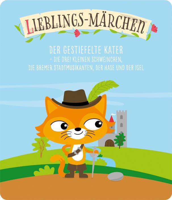 Image du produit Tonies Contes préférés - Le Chat botté (2023) (Allemand)