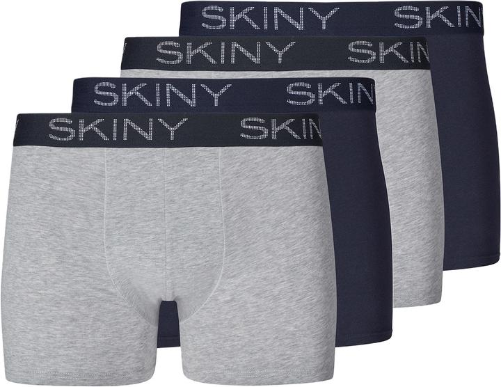 Produktbild Skiny 4er Pack Cotton Retro Short / Pant (XL, 4er Pack)