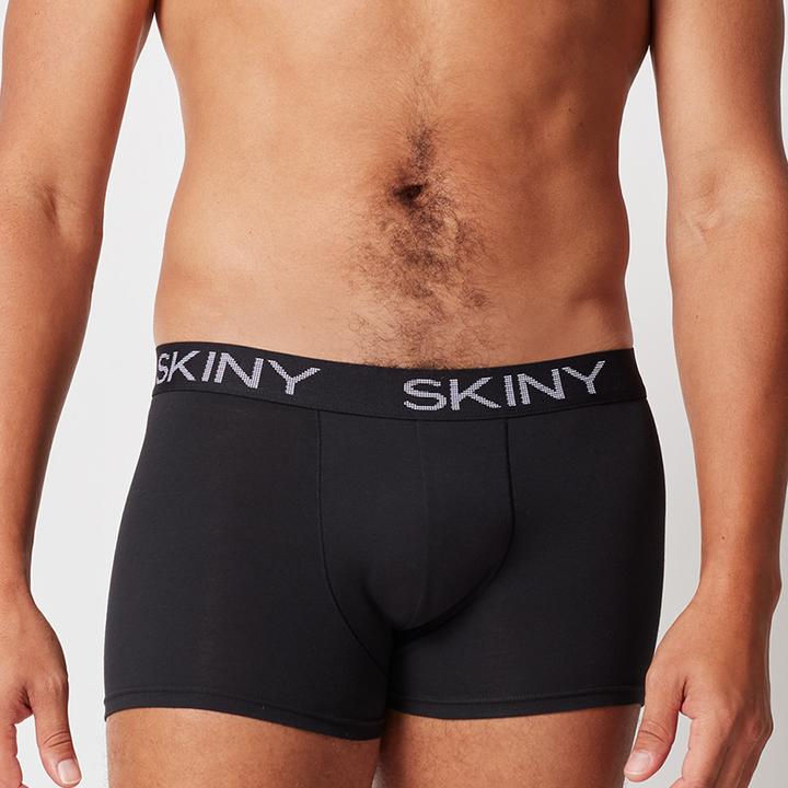 Produktbild Skiny 4er Pack Cotton Retro Short / Pant (L, 4er Pack)