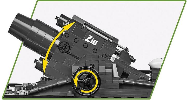 Actual product image Cobi Karl device 040 "Ziu"