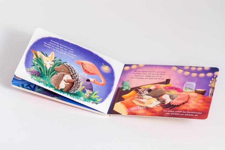 Actual product image A porcupine wants to be cuddly (Christine Kugler, German)