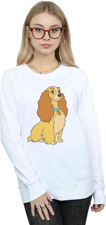Image du produit Disney - Sweat LADY AND THE TRAMP LADY SPAGHETTI HEART - Femme (XL)