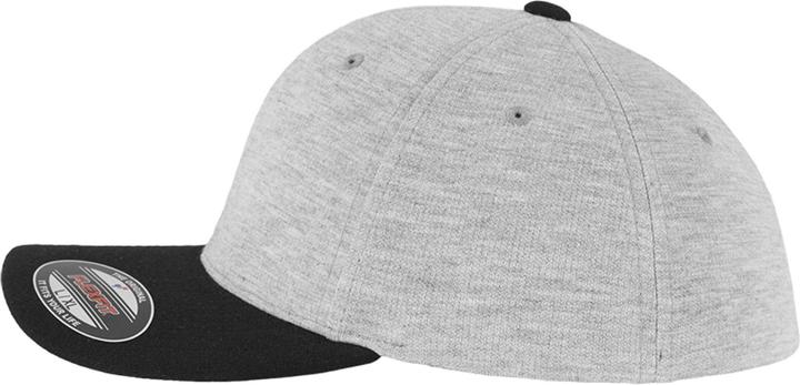 Immagine prodotto Flexfit Cappello da baseball a due toni in jersey doppio (L)