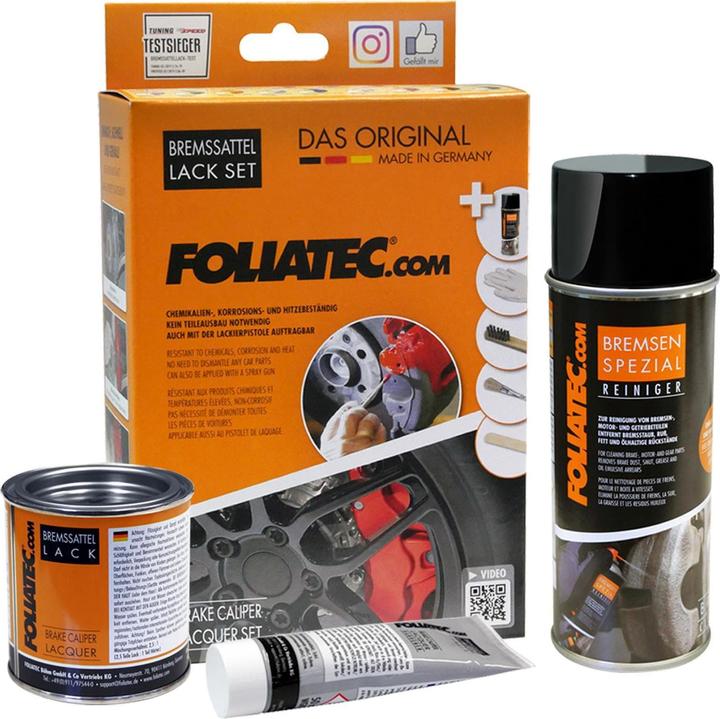 Foliatec Brake caliper paint