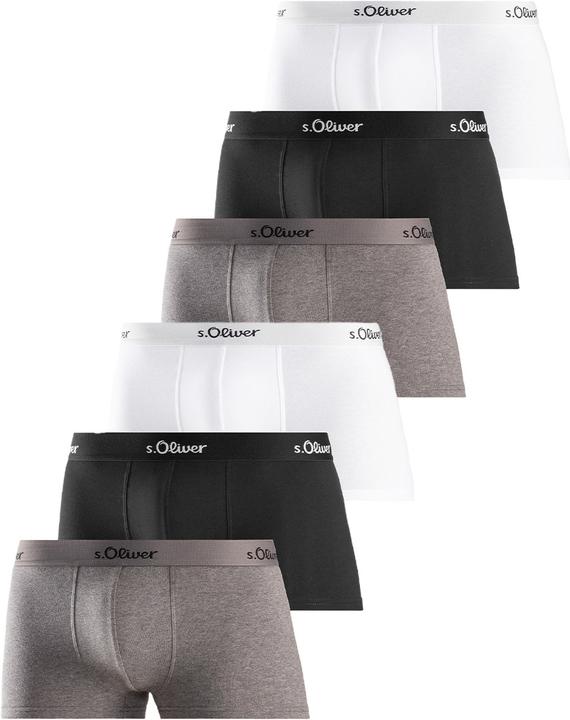 Weiss, Schwarz, Grau