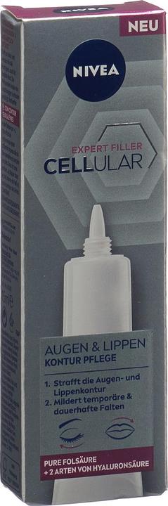 Produktbild NIVEA Cellular Expert Filler (Crème, 15 ml, Tag + Nacht)
