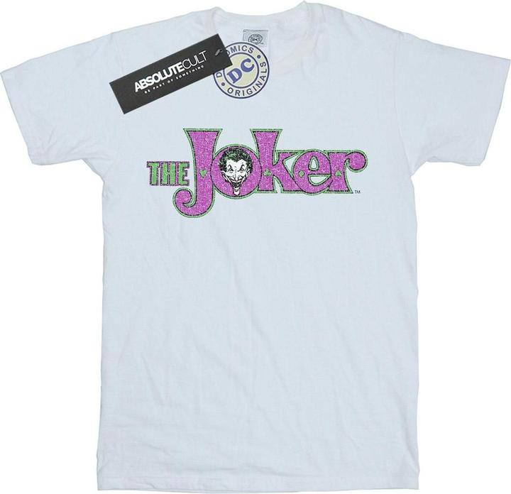 The Joker Crackle Logo TShirt (3XL)