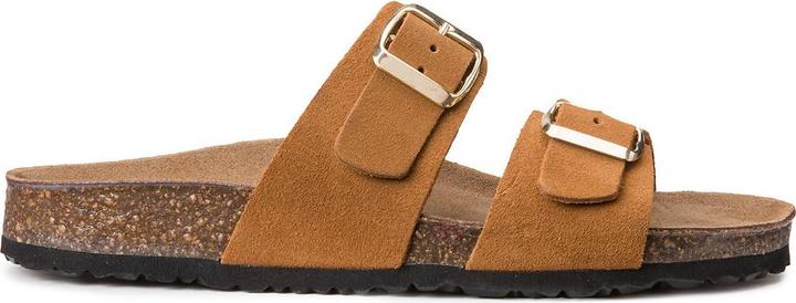 Actual product image La Redoute Collections Mules with 2 suede straps (37)