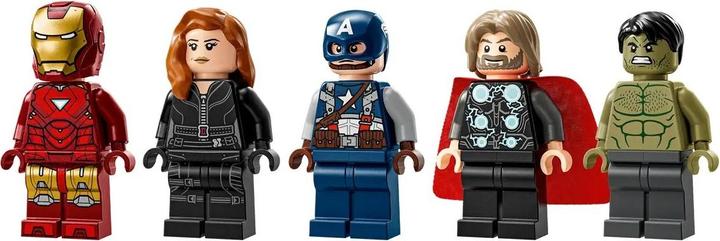 Produktbild LEGO Logo & Minifiguren (76313, LEGO Marvel)