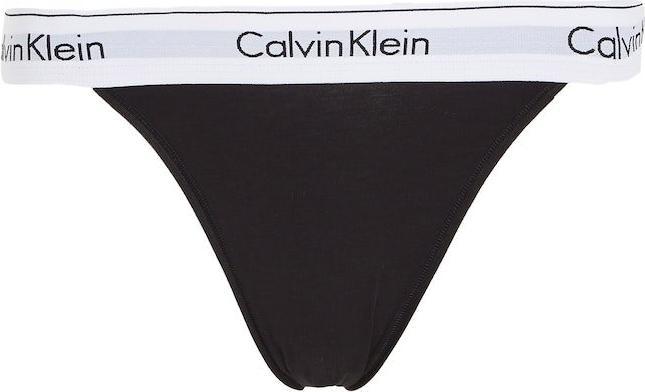 Calvin Klein HIGH LEG TANGA, 001 (S)